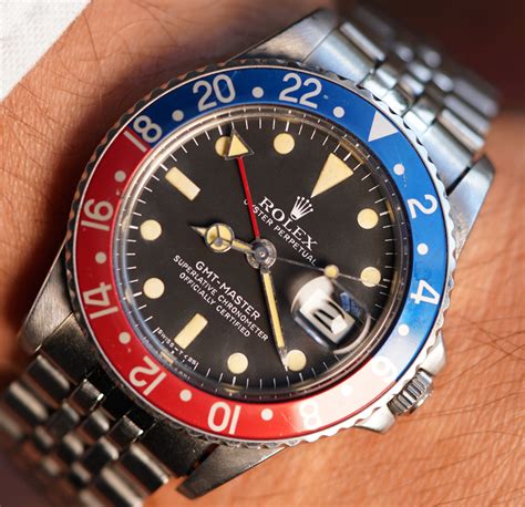 disco data rolex gmt 1675 con grazie|rolex 1675 reference.